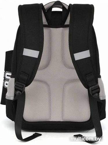 Рюкзак Sun Eight SE-2757 (черный/серый)