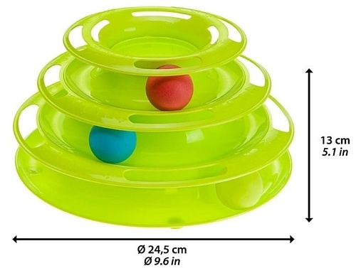 Игрушка для кошек Ferplast Twister 85089099