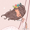 Виниловые обои Citydecor Princess 5 300x260