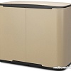 Brabantia Bo Pedal Bin 3 x 11л (минерально-золотой)