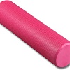 Массажный ролик-валик Indigo Foam Roll IN022 (розовый)