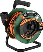 Удлинитель Electraline 49237 (25 м, зеленый)