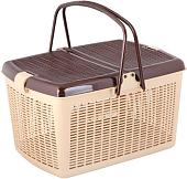 Корзина Альтернатива для пикника М1539