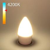 Светодиодная лампочка Elektrostandard Свеча C37 8W 4200K E27 BLE2716