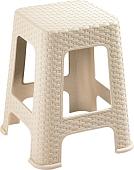 Табуретка Violet Ротанг (слоновая кость)