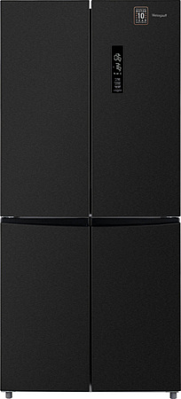 Четырёхдверный холодильник Weissgauff WCD 450 XB NoFrost Inverter