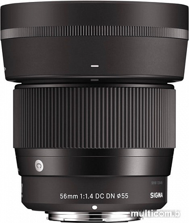 Объектив Sigma 56mm F1.4 DC DN Contemporary Sony E