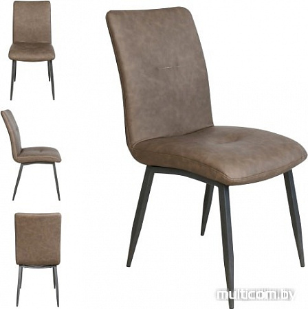 Стул ИнтерьерСити Альта DC2636 (коричневый)