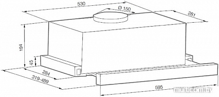 Кухонная вытяжка Graude DHF 60.0 W