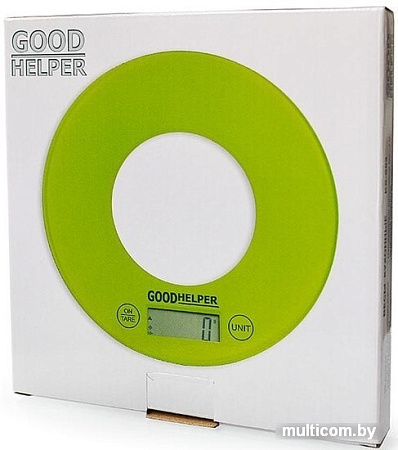 Кухонные весы Goodhelper KS-S03 (зеленый)