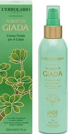 L'Erbolario Крем-флюид для тела Нефритовое дерево 200 мл