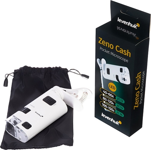Микроскоп Levenhuk Zeno Cash ZC14 74114