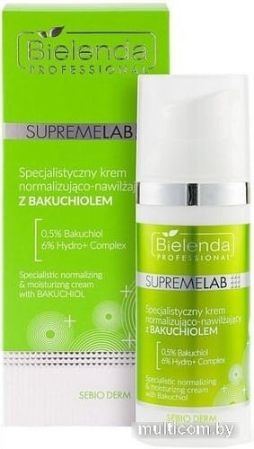 Bielenda Крем Supremelab Sebio Derm нормализующий с бакучиолом 50 мл