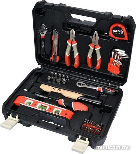 Универсальный набор инструментов Yato YT-38920 (60 предметов)