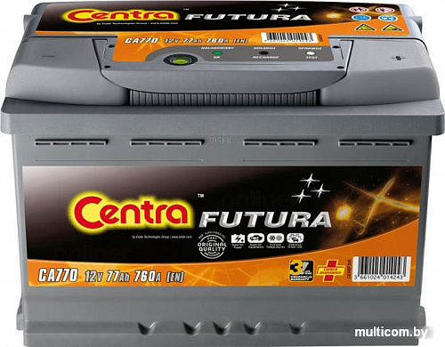 Автомобильный аккумулятор Centra Futura CA640 (64 А/ч)