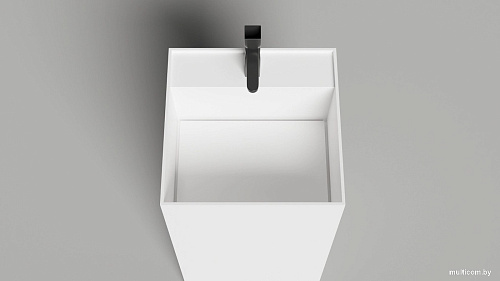 Умывальник Salini Armonia Square Top 01 130511TG (S-Sense, глянцевый)