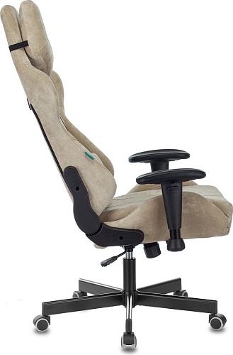 Игровое (геймерское) кресло Zombie Viking knight (Light-21, песочный)