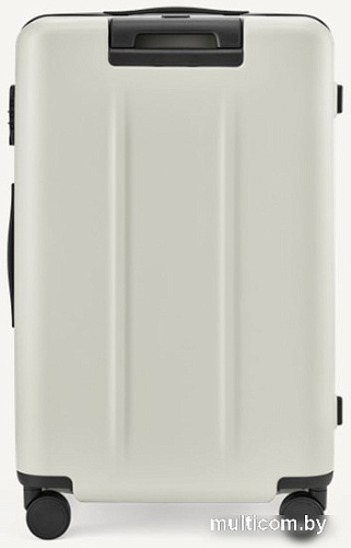 Чемодан-спиннер Ninetygo Danube MAX Luggage 26&quot; (белый)