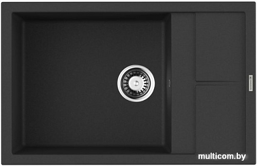 Кухонная мойка Omoikiri Sumi 78-LB-BL (черный)