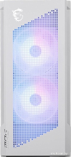 Корпус MSI MPG Velox 300R Airflow PZ (белый)
