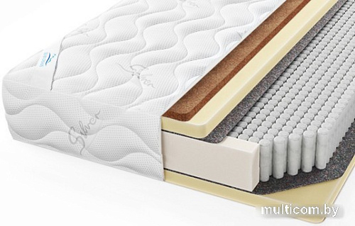 Матрас Seven Dreams Twin Coco Foam Lux 415414 (140x190)
