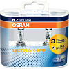 Галогенная лампа Osram H7 Ultra Life 2шт [64210ULT-HCB]