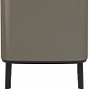 Brabantia Bo Touch Bin 36 л (платиновый)