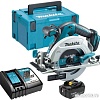 Дисковая (циркулярная) пила Makita DHS680RT1J (с 1-м АКБ, кейс)