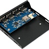 Планка портов на переднюю панель Gembird FP3.5-USB3-4A