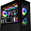 Корпус 1stPlayer DK D7 D7-BK-3F1