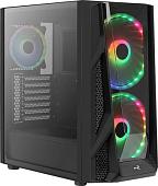 Корпус AeroCool NightHawk Duo-G-BK-v1