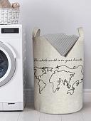 Корзина JoyArty Целый мир в твоих руках gaba_10092R_L