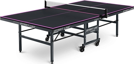 Теннисный стол Start Line Leader (черный)