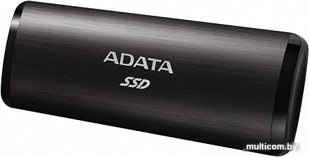 Внешний накопитель A-Data SE760 256GB ASE760-256GU32G2-CBK (черный)