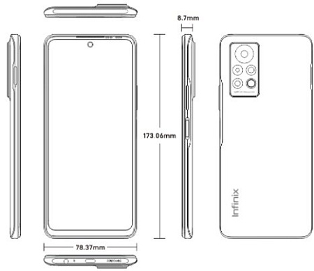 Смартфон Infinix Note 11 Pro 8GB/128GB (зеленый)