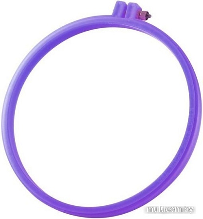 Пяльцы Белоснежка D19 см (фиолетовый)