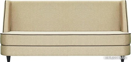 Диван Brioli Рико трехместный (рогожка, J1 кремовый)