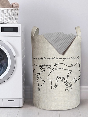 Корзина JoyArty Целый мир в твоих руках gaba_10092R_L