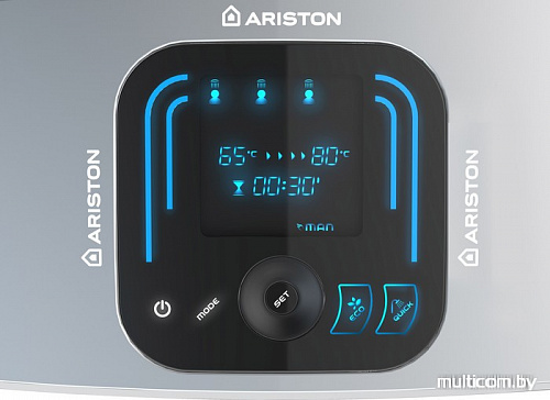 Накопительный водонагреватель Ariston ABS VLS EVO QH 50