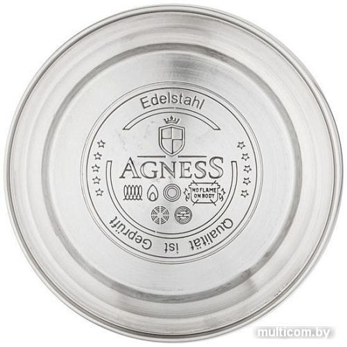 Чайник со свистком Agness 937-832