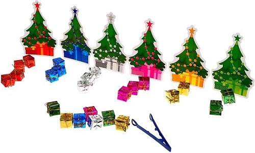 Сортер Zabiaka Яркие подарки Сортер 6582080