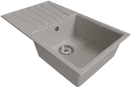 Кухонная мойка Mixline ML-GM20 552002 (серый)