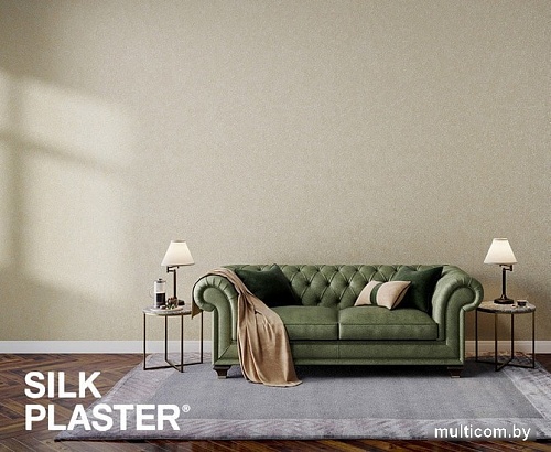 Жидкие обои Silk Plaster Miracle 1015