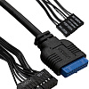 Корпус ExeGate CP-606U-AB500 EX292997RUS