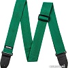 Ремень для гитары Dunlop Manufacturing D07-01RG Poly Strap Green