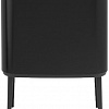 Brabantia Bo Touch Bin 36 л (черный матовый)