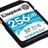 Карта памяти Kingston Canvas Go! SDG/256GB SDXC 256GB