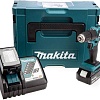 Ударная дрель-шуруповерт Makita DHP483RTJ (с 2-мя АКБ, кейс)