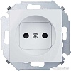 Розетка Simon 1591444-030 (белый)