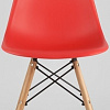 Стул Stool Group Eames DSW (красный)